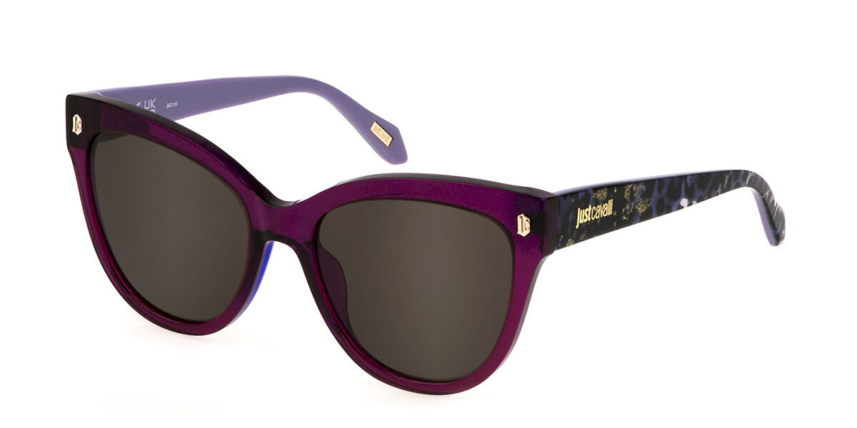 Image of Just Cavalli SJC043 09FE Óculos de Sol Purple Feminino BRLPT