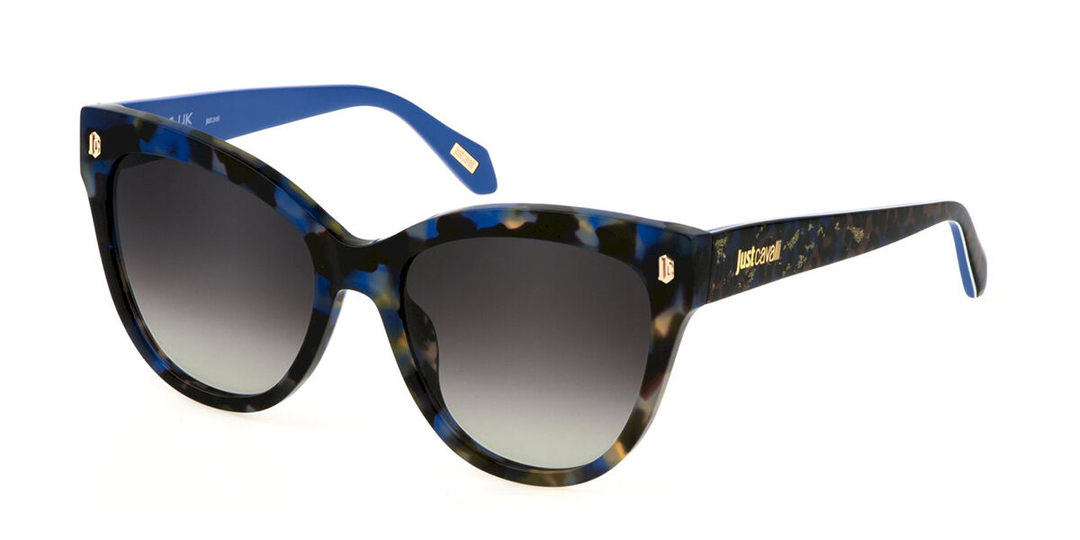 Image of Just Cavalli SJC043 09UV 55 Lunettes De Soleil Femme Tortoiseshell FR