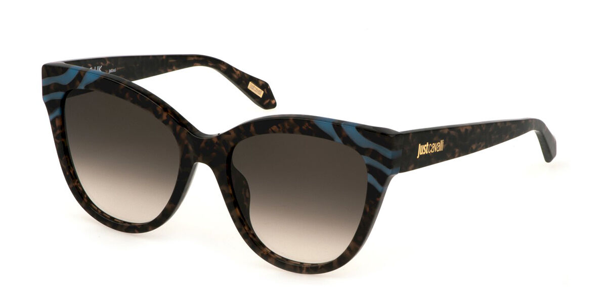 Image of Just Cavalli SJC043V 0AM5 Óculos de Sol Feminino Tortoiseshell BRLPT