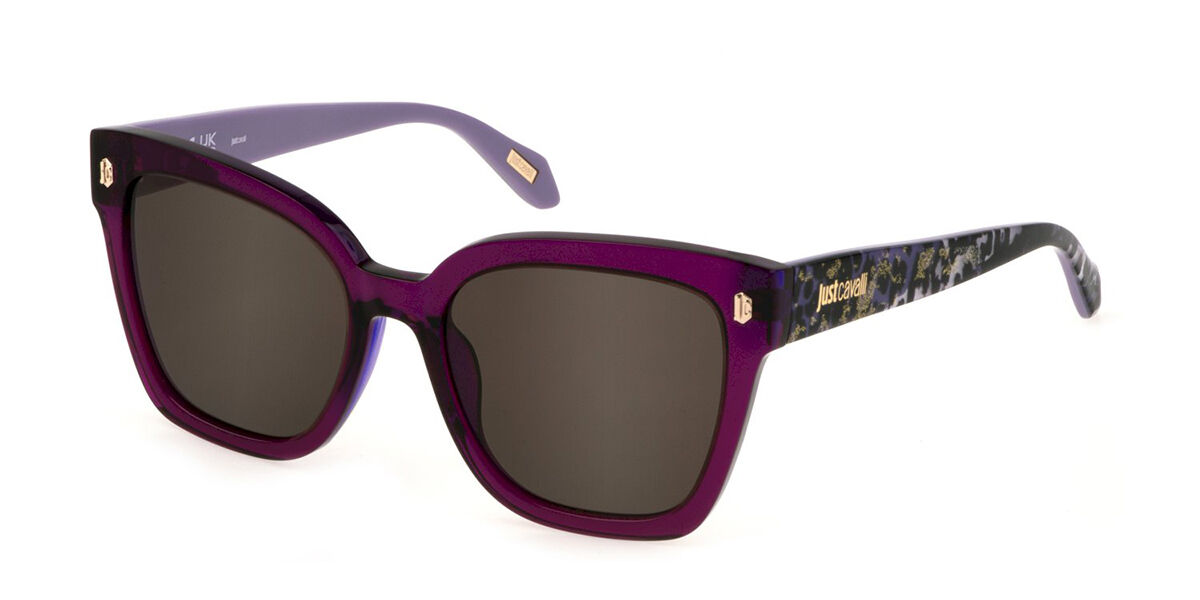 Image of Just Cavalli SJC044 09FE Óculos de Sol Purple Feminino BRLPT