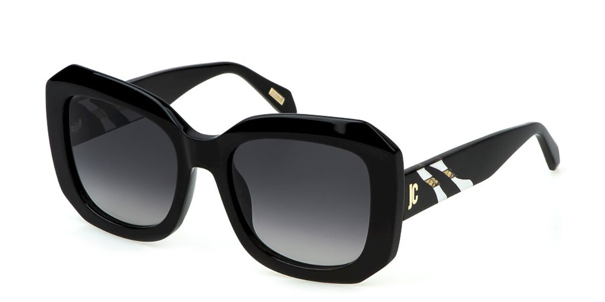 Image of Just Cavalli SJC085V 0700 54 Lunettes De Soleil Femme Noires FR