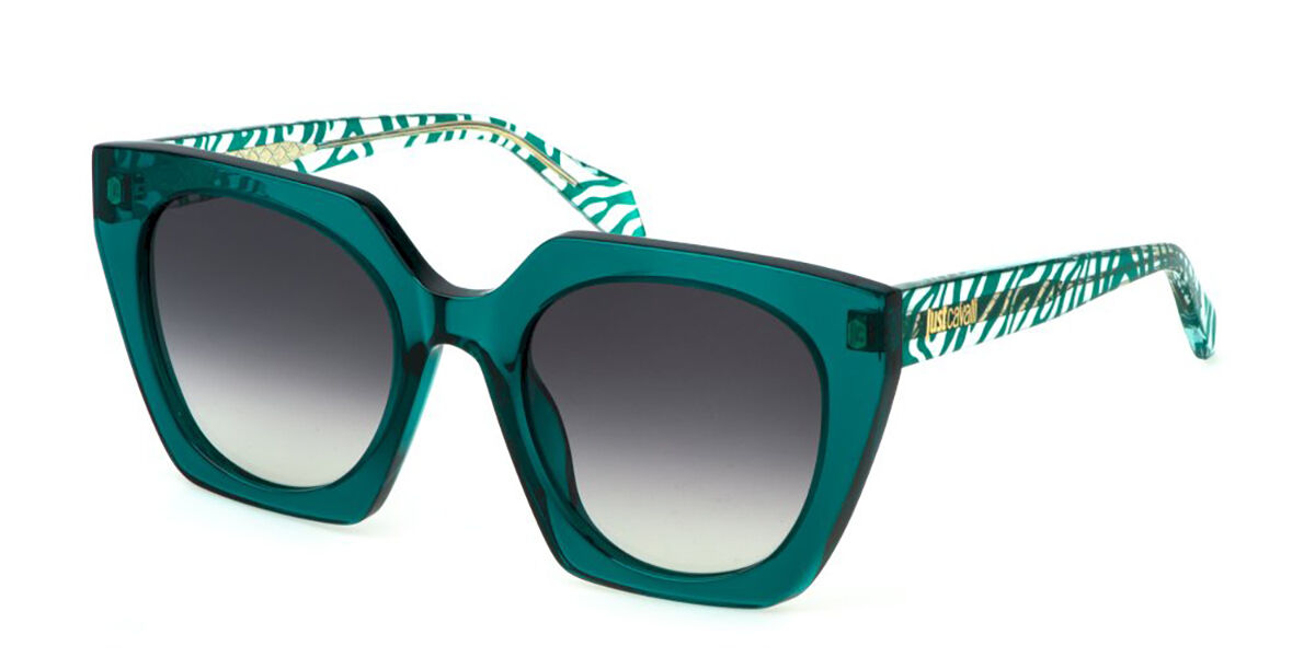 Image of Just Cavalli SJC088V 0998 Óculos de Sol Verdes Feminino BRLPT