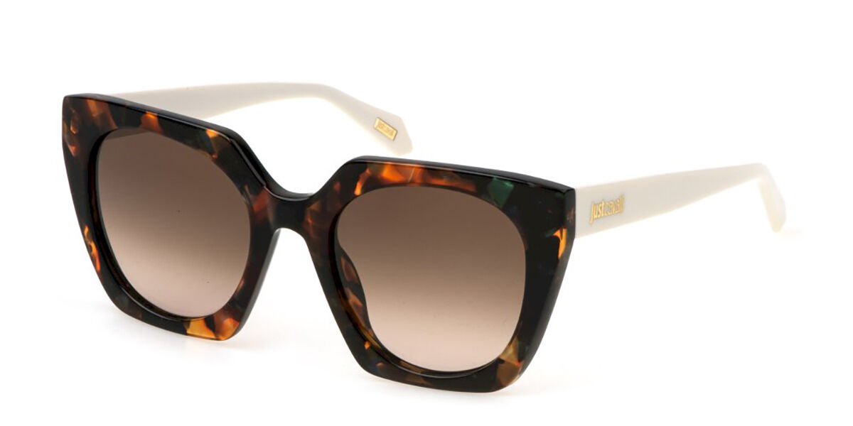 Image of Just Cavalli SJC088V 0V34 53 Lunettes De Soleil Femme Tortoiseshell FR