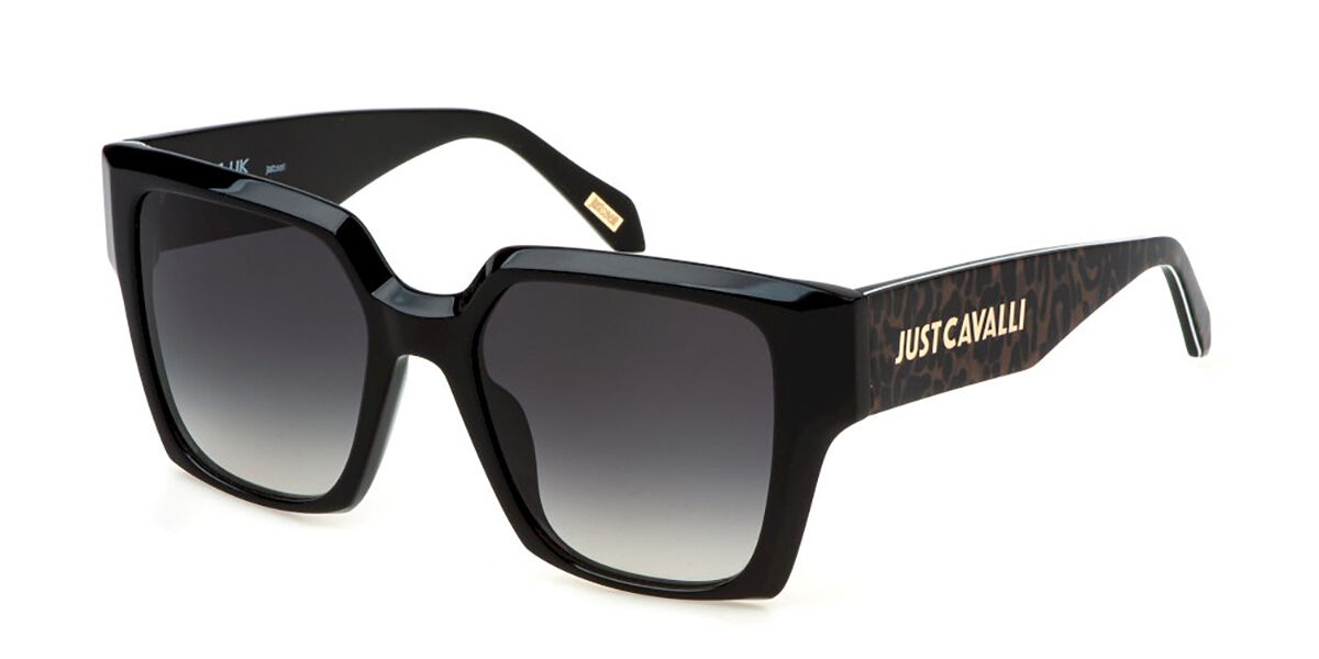 Image of Just Cavalli SJC091 0700 53 Lunettes De Soleil Femme Noires FR