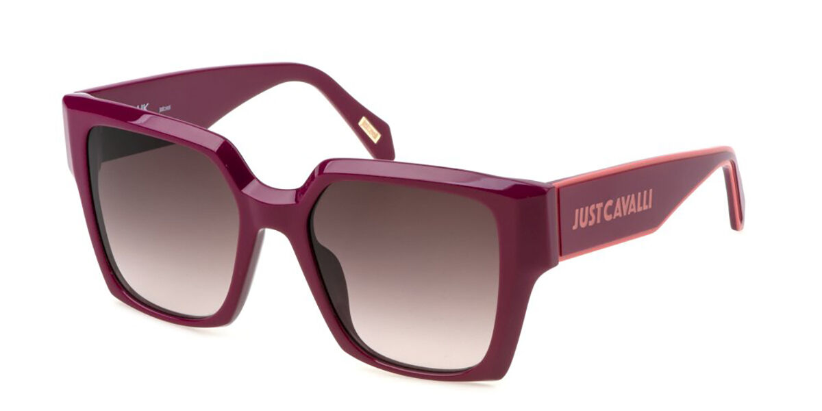 Image of Just Cavalli SJC091V 0G96 Gafas de Sol para Mujer Borgoña ESP