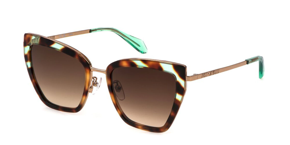 Image of Just Cavalli SJC092 0V34 53 Lunettes De Soleil Femme Dorées FR