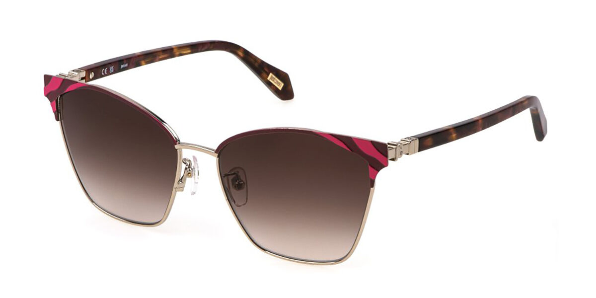 Image of Just Cavalli SJC093 0492 Óculos de Sol Dourados Feminino PRT