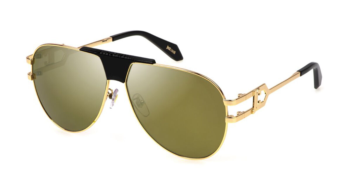 Image of Just Cavalli SJC095 300G Gafas de Sol para Hombre Dorados ESP