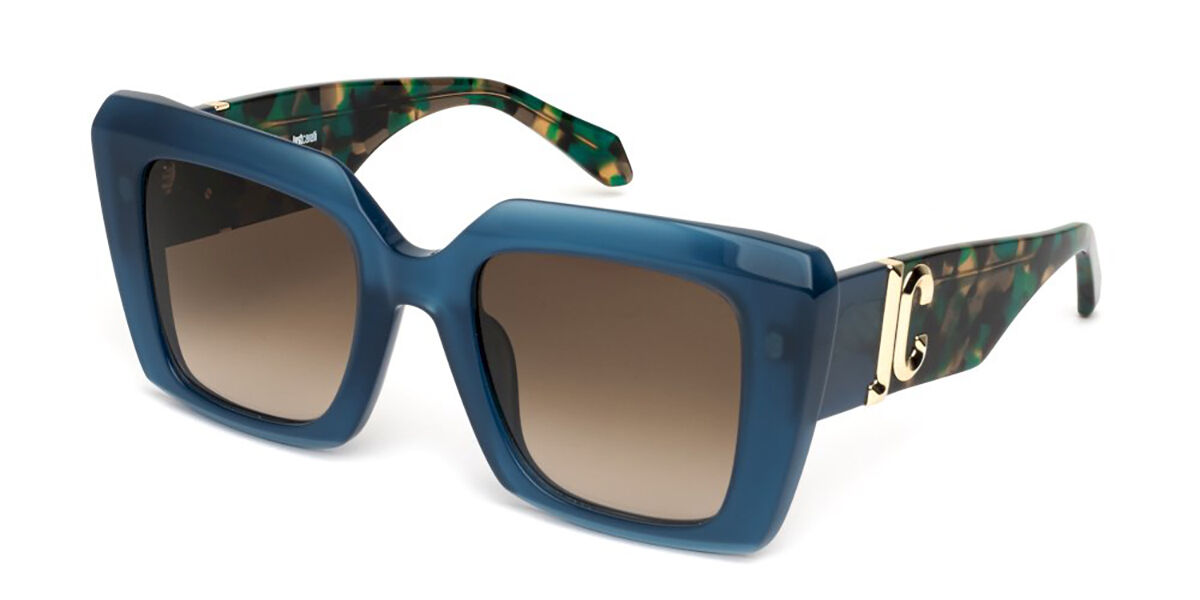 Image of Just Cavalli SJC104 0D99 51 Lunettes De Soleil Femme Bleues FR