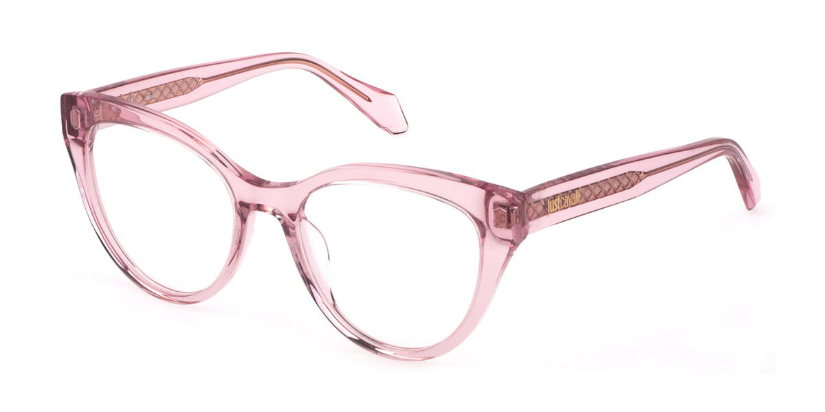 Image of Just Cavalli VJC001 06M5 Gafas Recetadas para Mujer Rosas ESP