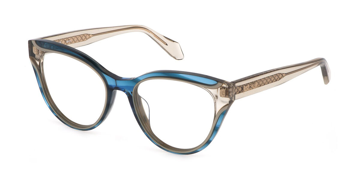 Image of Just Cavalli VJC001V 0931 Gafas Recetadas para Mujer Azules ESP