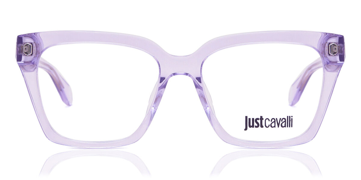 Image of Just Cavalli VJC002 06SC Óculos de Grau Purple Feminino BRLPT
