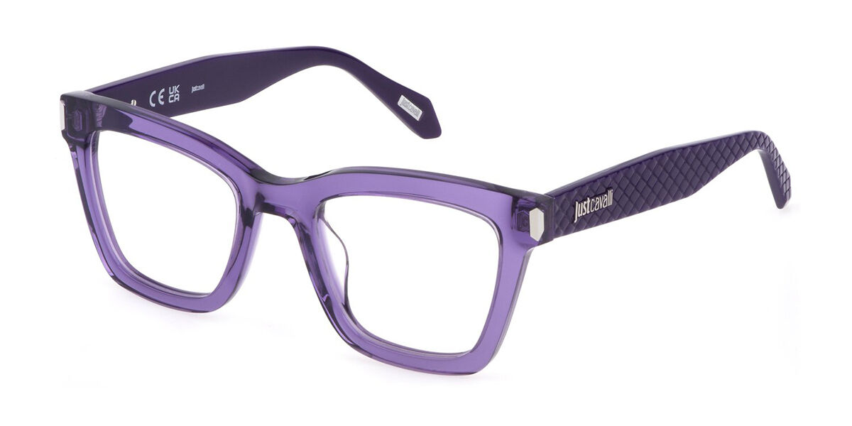 Image of Just Cavalli VJC003V 06LA Gafas Recetadas para Mujer Purple ESP