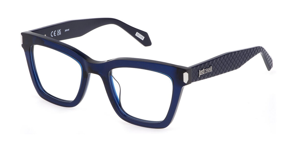 Image of Just Cavalli VJC003V 0AGQ Gafas Recetadas para Mujer Azules ESP