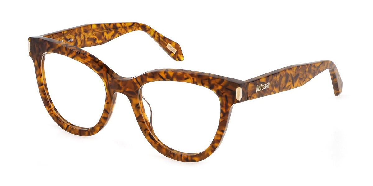 Image of Just Cavalli VJC004 02BL Óculos de Grau Tortoiseshell Feminino PRT