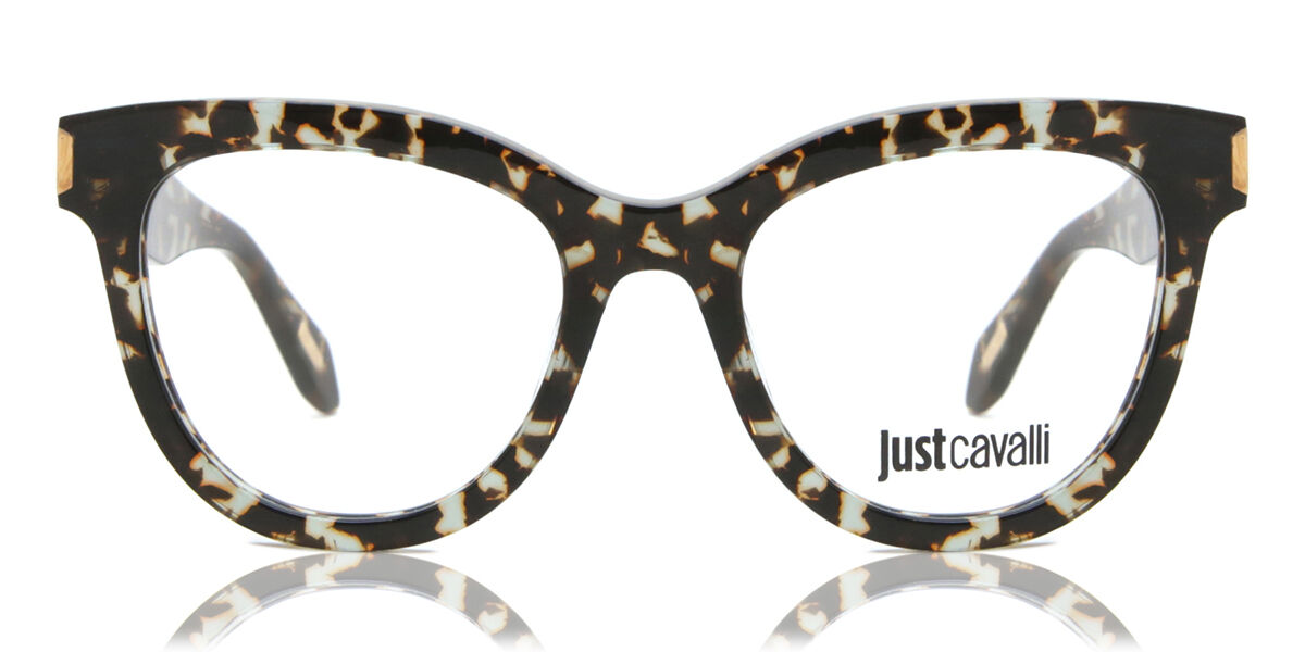 Image of Just Cavalli VJC004 03KA Óculos de Grau Tortoiseshell Feminino BRLPT