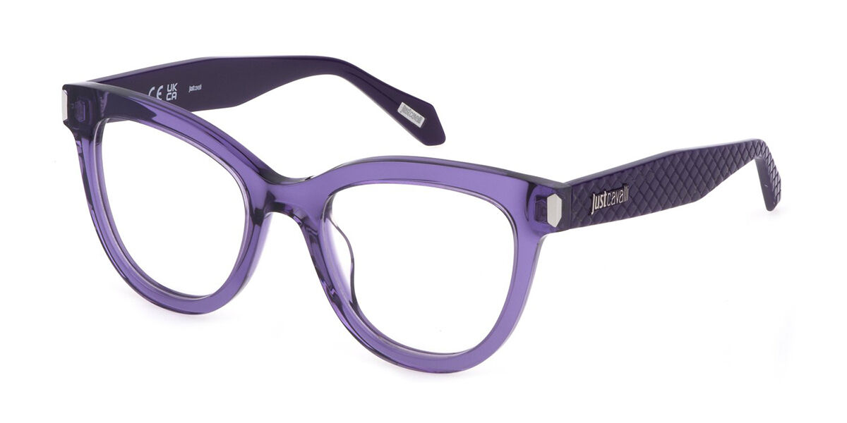 Image of Just Cavalli VJC004V 06LA Gafas Recetadas para Mujer Purple ESP