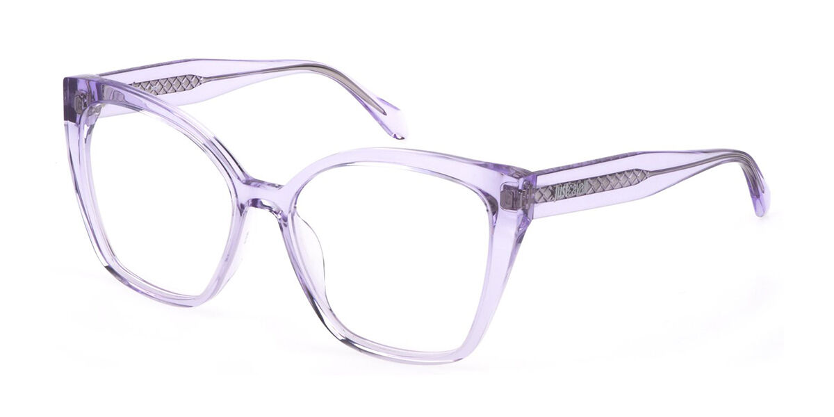 Image of Just Cavalli VJC005 06SC Óculos de Grau Purple Feminino BRLPT