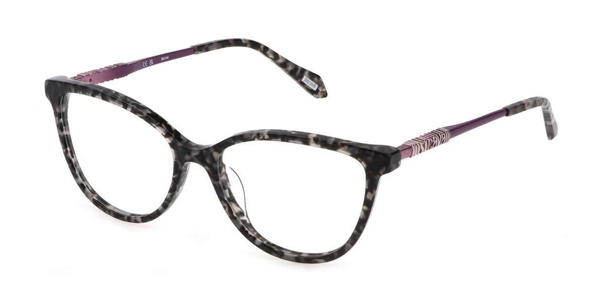 Image of Just Cavalli VJC008 09SX 54 Tortoiseshell Damskie Okulary Korekcyjne PL