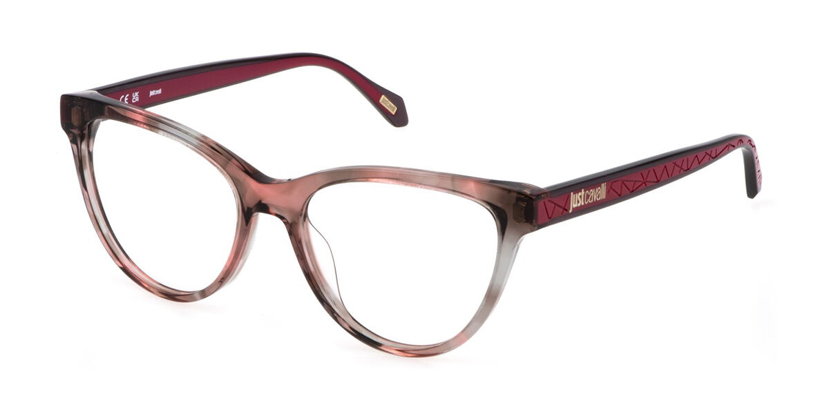 Image of Just Cavalli VJC009 0TAE Óculos de Grau Tortoiseshell Feminino PRT