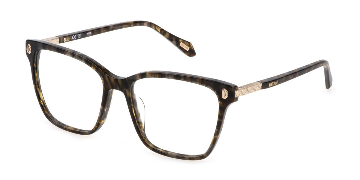 Image of Just Cavalli VJC012 092I 53 Tortoiseshell Damskie Okulary Korekcyjne PL