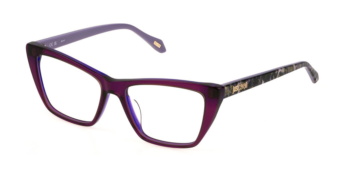 Image of Just Cavalli VJC045 09FE Óculos de Grau Purple Feminino BRLPT