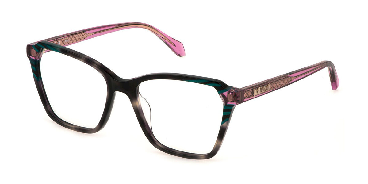 Image of Just Cavalli VJC048 07UX Óculos de Grau Tortoiseshell Feminino BRLPT