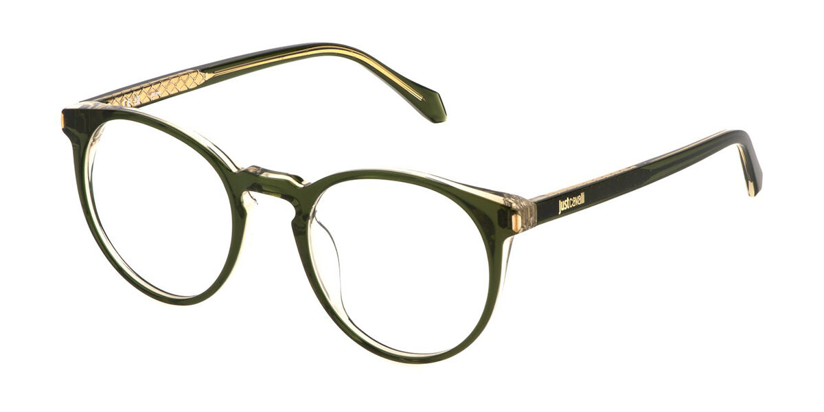 Image of Just Cavalli VJC049 09XF Gafas Recetadas para Mujer Verdes ESP