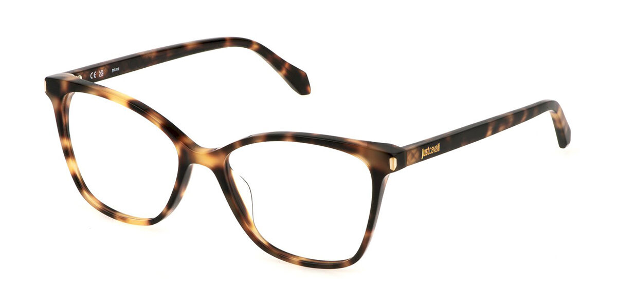 Image of Just Cavalli VJC051 0829 Óculos de Grau Tortoiseshell Feminino BRLPT