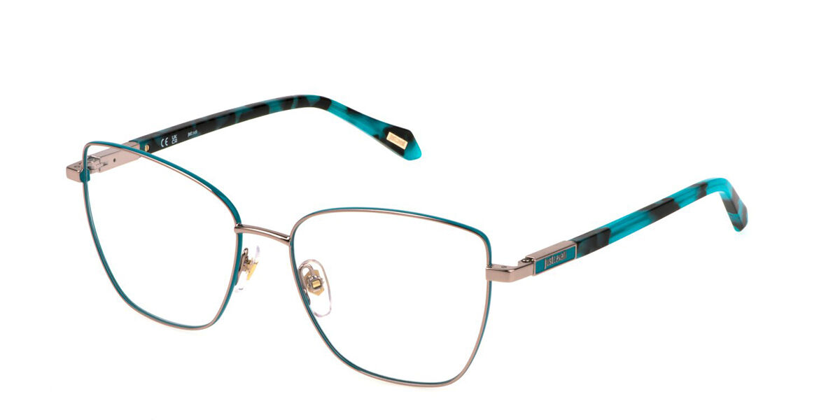 Image of Just Cavalli VJC055 0E59 Gafas Recetadas para Mujer Azules ESP