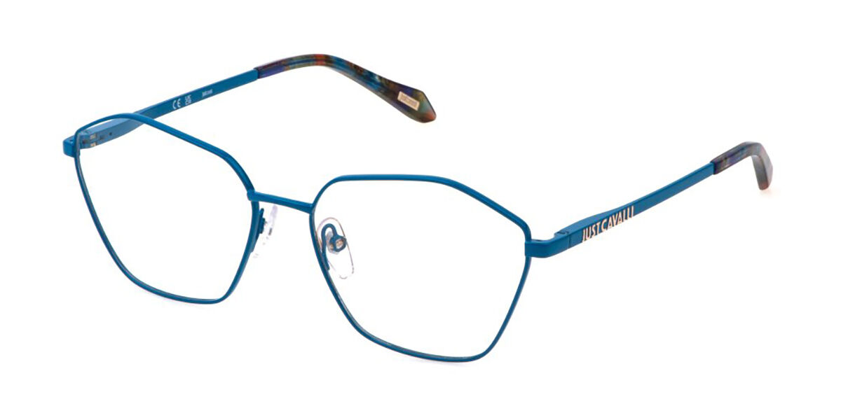 Image of Just Cavalli VJC073 01HR Gafas Recetadas para Mujer Azules ESP