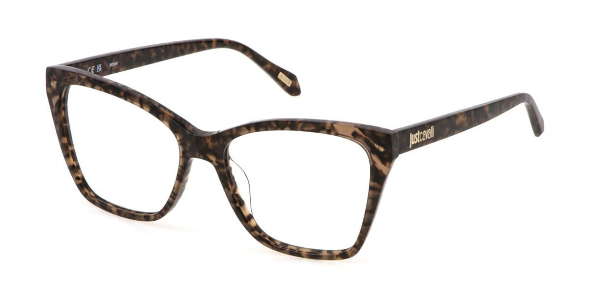 Image of Just Cavalli VJC077 0ADR Óculos de Grau Tortoiseshell Feminino BRLPT