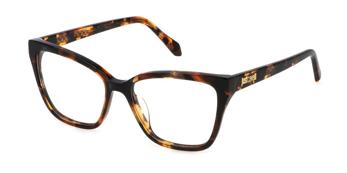 Image of Just Cavalli VJC081 0V34 54 Tortoiseshell Damskie Okulary Korekcyjne PL