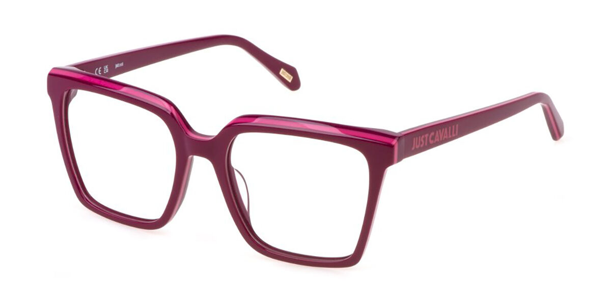 Image of Just Cavalli VJC083V 0Z11 Gafas Recetadas para Mujer Borgoña ESP