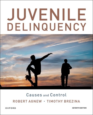 Image of Juvenile Delinquency: Causes and Control