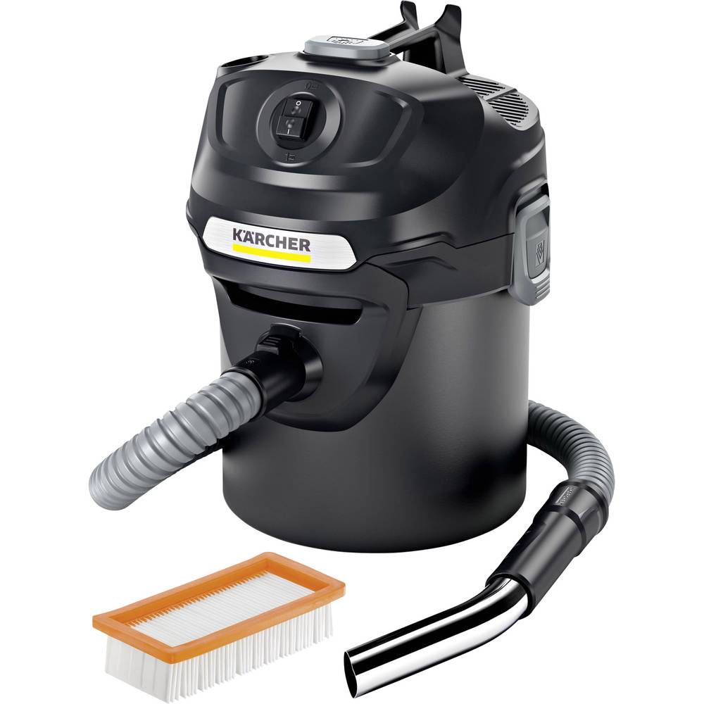 Image of KÃ¤rcher Home & Garden AD 2 1629-7110 Coal dust vac 600 W 14 l Semi-automatic filter cleaning