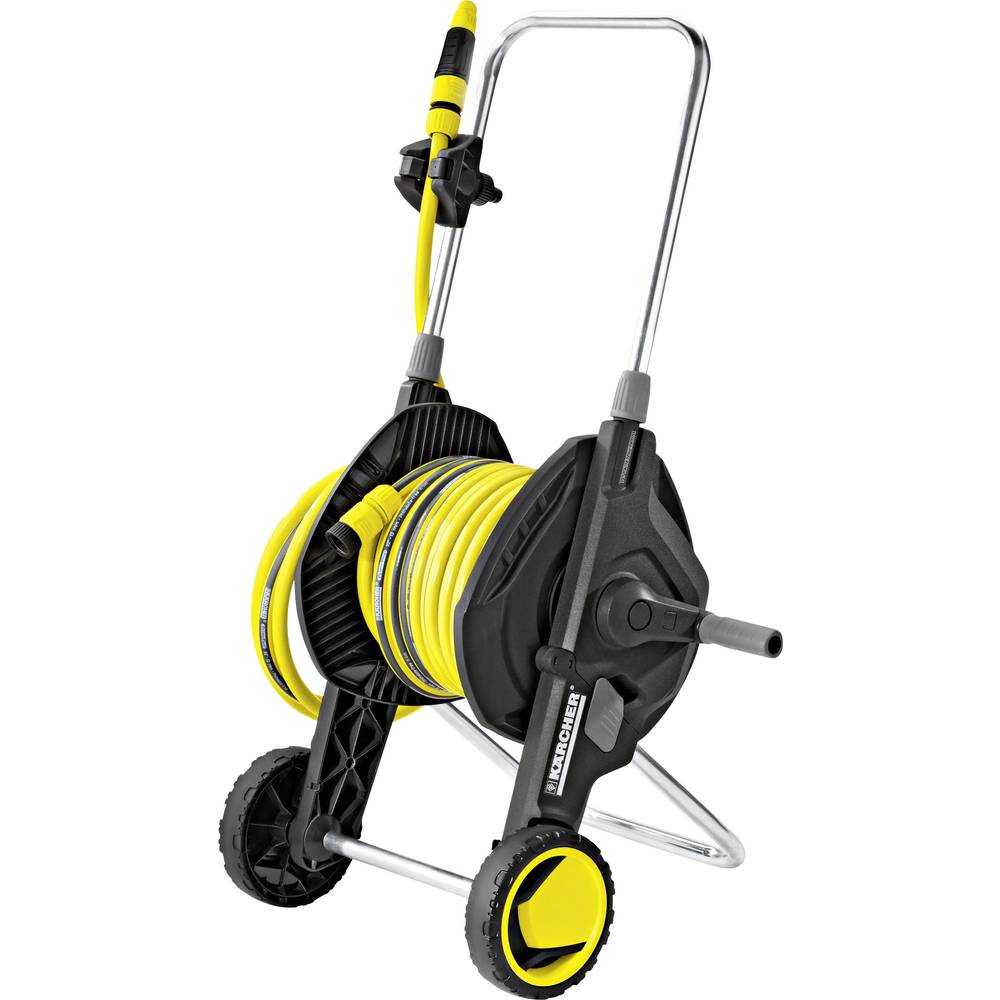 Image of KÃ¤rcher Home & Garden HT 4520 KIT 2645-1680 20 m 1/2 1 pc(s) Yellow Black Hose reel cart