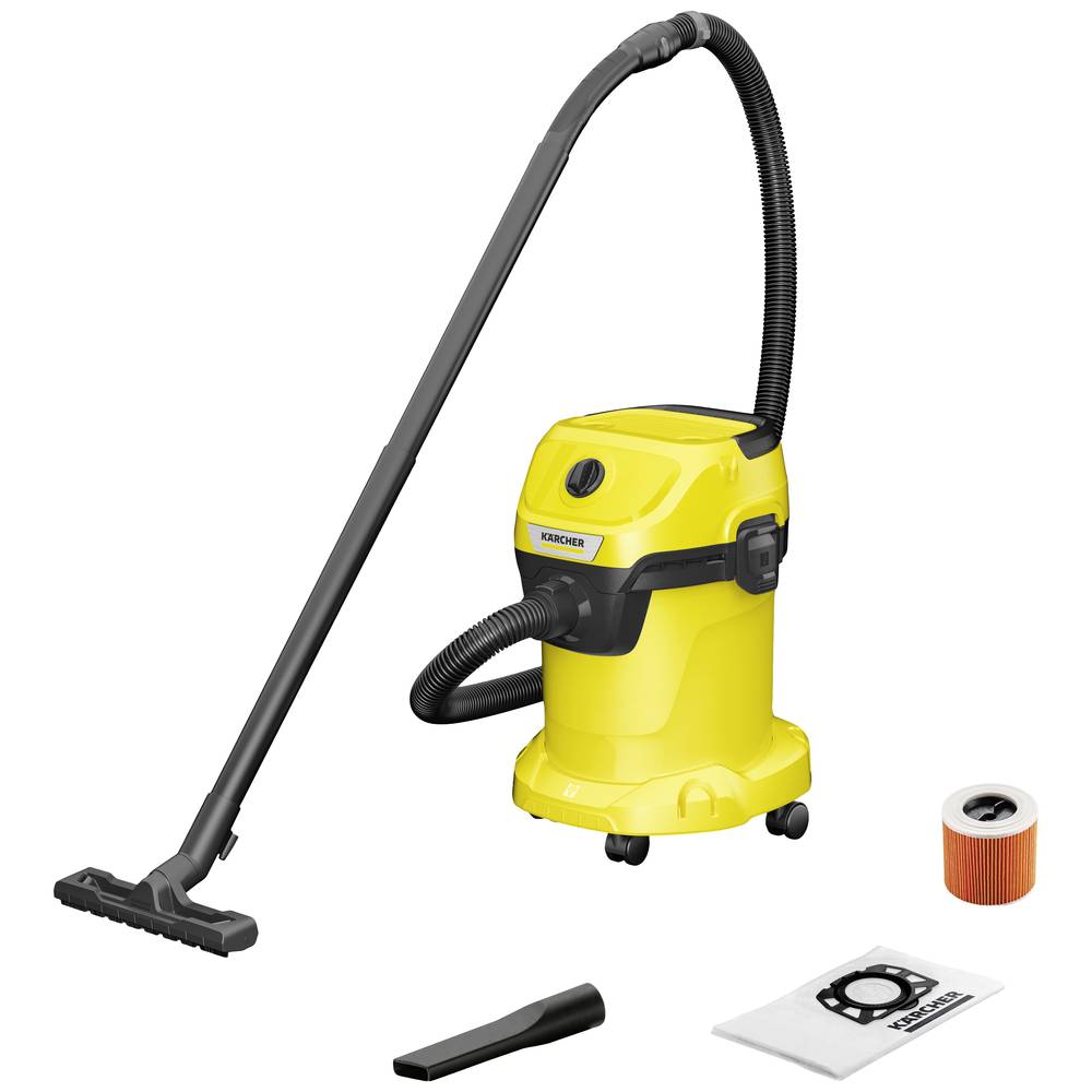 Image of KÃ¤rcher Home & Garden KÃ¤rcher 1628-1270 Wet/dry vacuum cleaner 1000 W 17 l Blower