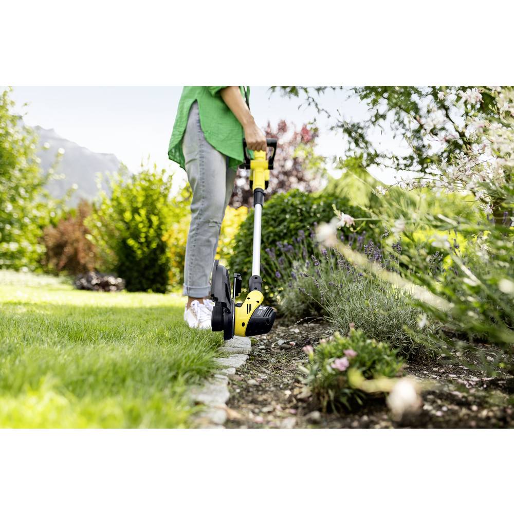 Image of KÃ¤rcher Home & Garden LTR 3-18 Dual Rechargeable battery Cordless grass trimmer w/o battery w/o charger Cutting width