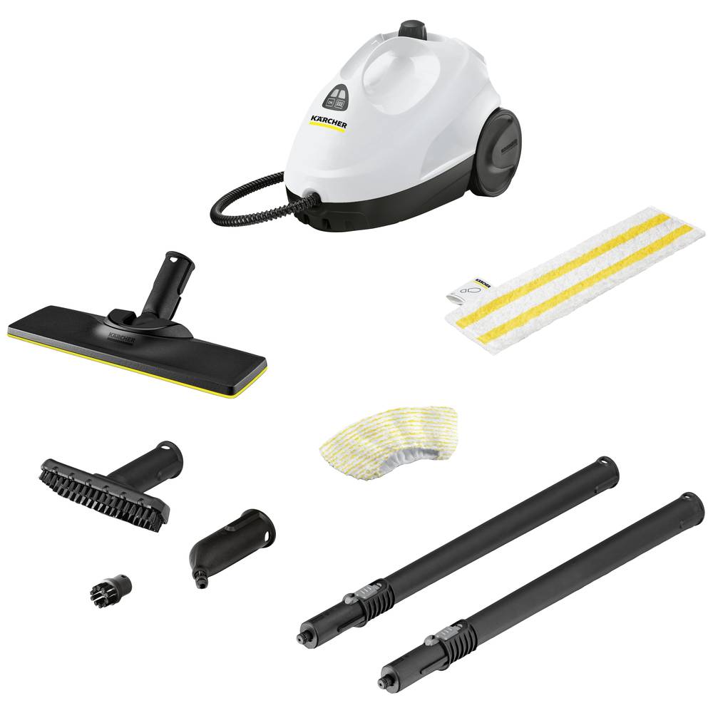 Image of KÃ¤rcher Home & Garden SC 2 EasyFix Steam cleaner 1512-6000 1500 W White Black