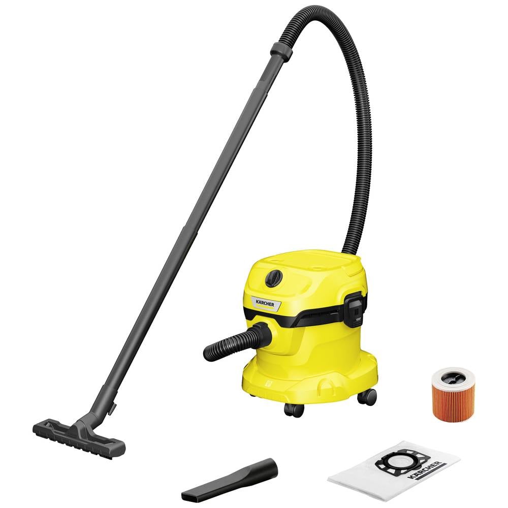 Image of KÃ¤rcher Home & Garden WD 2 Plus V-12/4/18 C 1628-0090 Wet/dry vacuum cleaner 1000 W 12 l Blower
