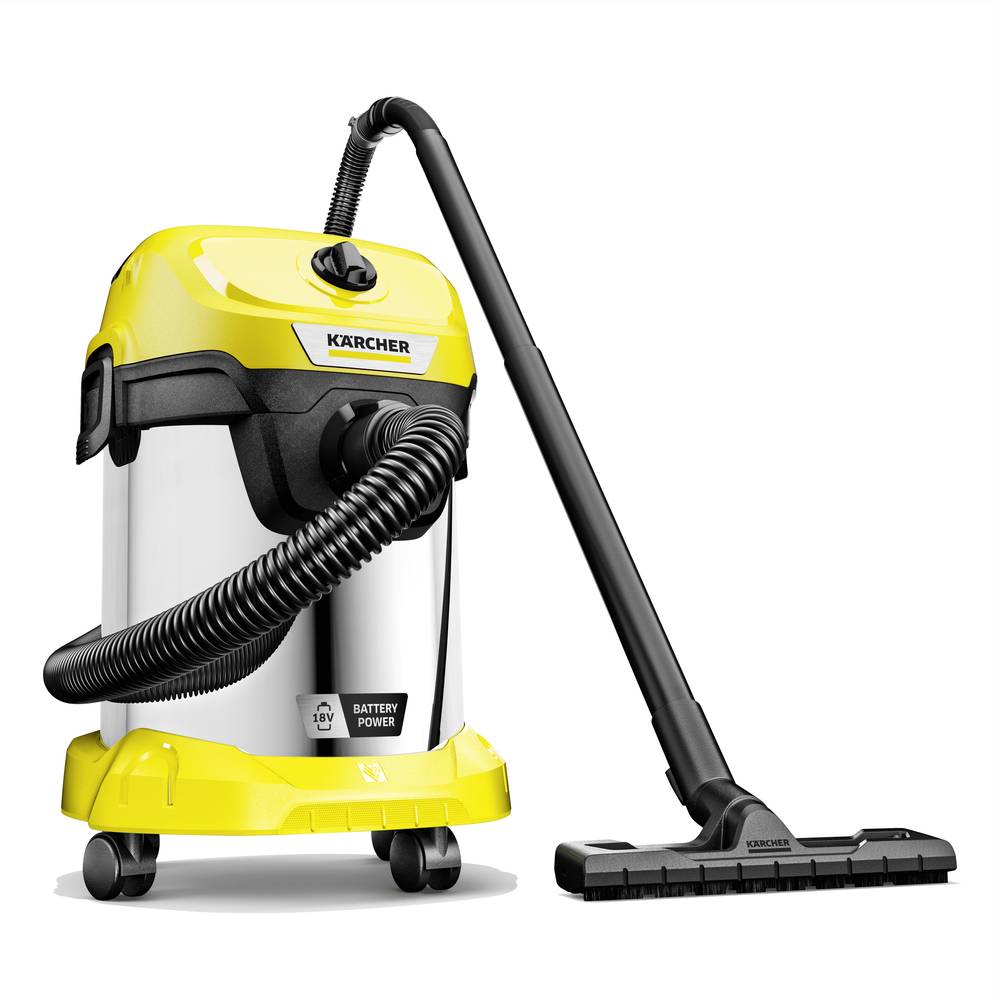 Image of KÃ¤rcher Home & Garden WD 3-18 1628-5750 Wet/dry vacuum cleaner 225 W 17 l Battery not included