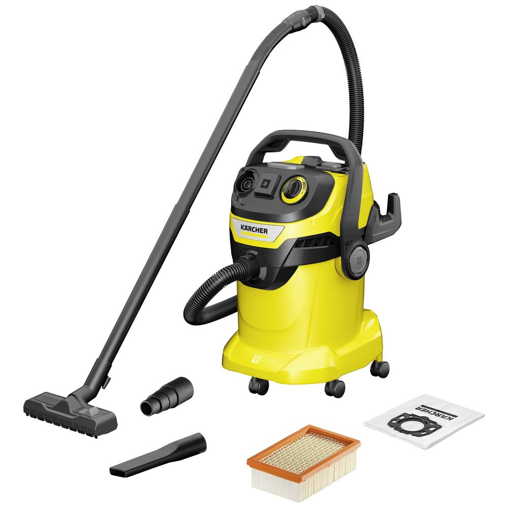 Image of KÃ¤rcher Home & Garden WD 5 P V-25/5/22 1628-3060 Wet/dry vacuum cleaner 1100 W 25 l Blower