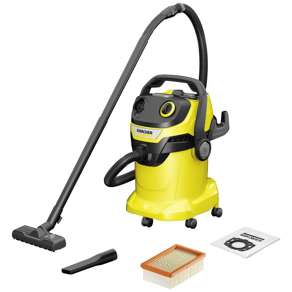 Image of KÃ¤rcher Home & Garden WD 5 V-25/5/22 1628-3000 Wet/dry vacuum cleaner 1100 W 25 l Blower