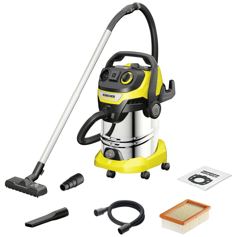 Image of KÃ¤rcher Home & Garden WD 6 P S V-30/6/22/T 1628-3600 Wet/dry vacuum cleaner 1300 W 30 l