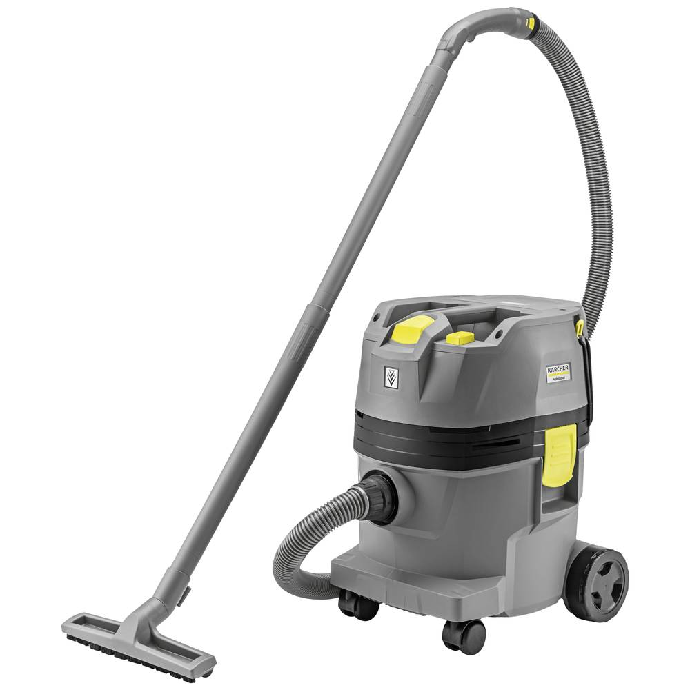 Image of KÃ¤rcher Professional NT 22/1 Ap Bp L (Battery Power+) 1528-1300 Wet/dry vacuum cleaner 22 l Battery not included