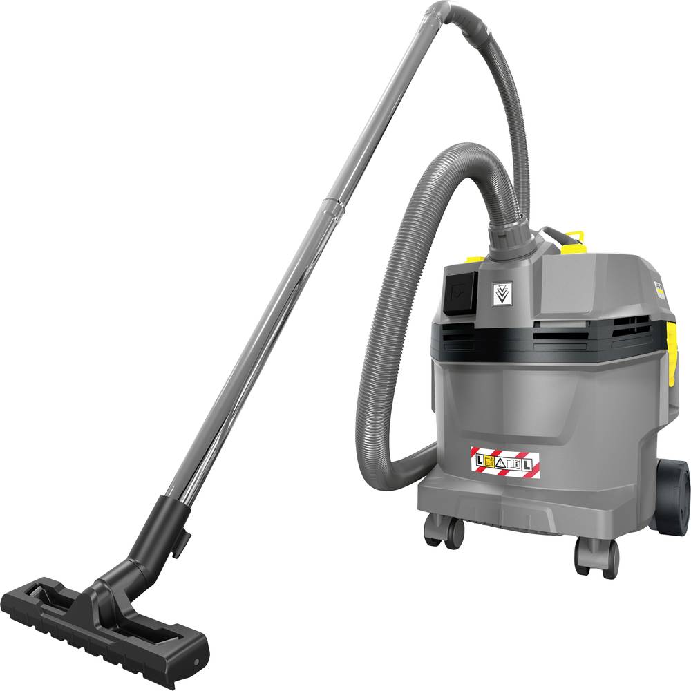 Image of KÃ¤rcher Professional NT 22/1 Ap Te L *EU 1378-6100 Wet/dry vacuum cleaner 1300 W 22 l