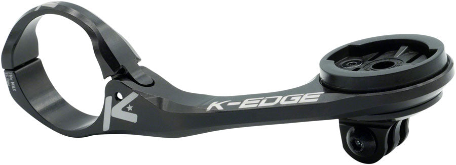 Image of K-EDGE Garmin MAX XL Combo Mount - 350mm Black Anodize