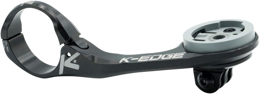 Image of K-EDGE Wahoo MAX XL Combo Mount - 350mm Black Anodize