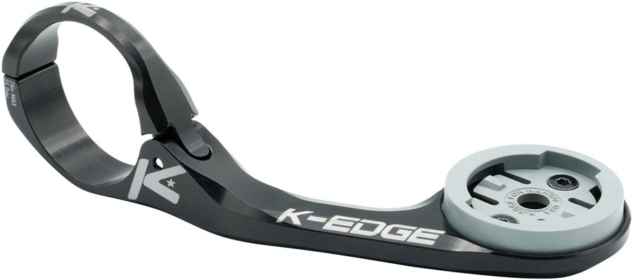 Image of K-EDGE Wahoo MAX XL Computer Mount - 350mm Black Anodize